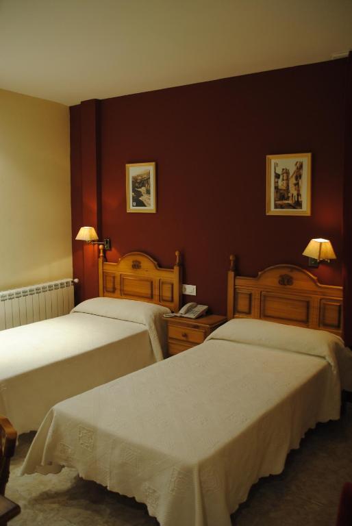 Hotel Alegria Banos De Montemayor Room photo