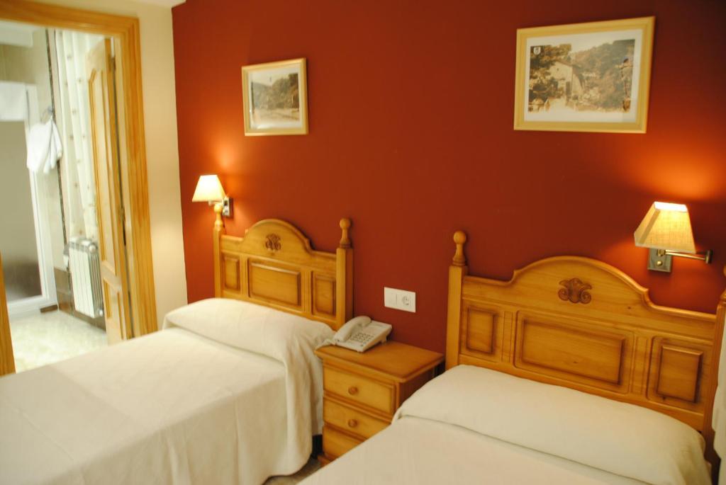 Hotel Alegria Banos De Montemayor Room photo