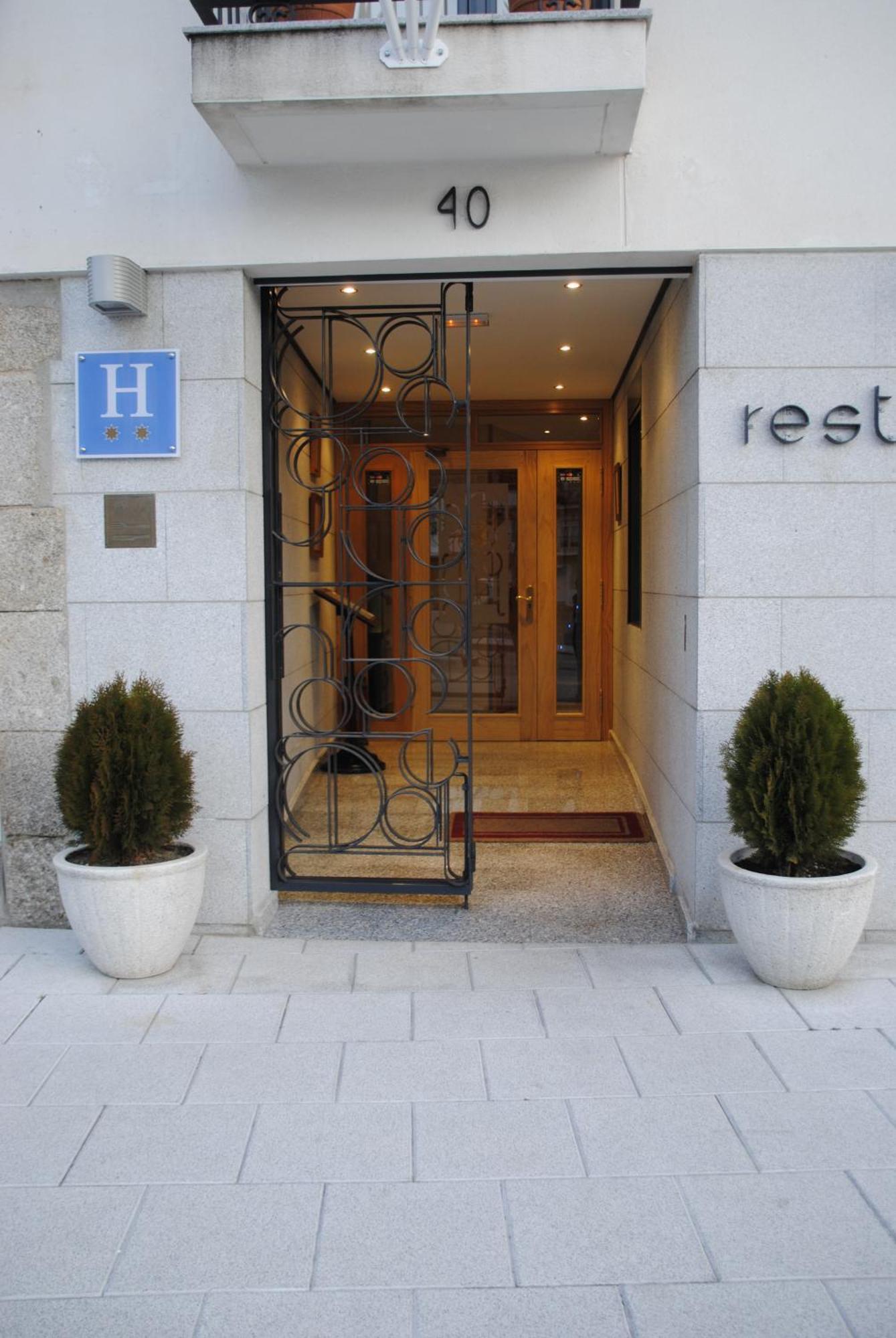 Hotel Alegria Banos De Montemayor Exterior photo